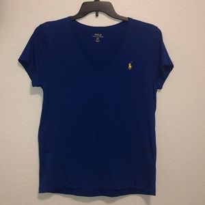 Women’s V Neck Polo Shirt